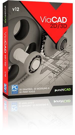 ViaCAD 2D/3D - CAD-Programm